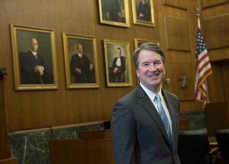 Judge Brett Kavanaugh confirmed as Justice to Supreme Court.