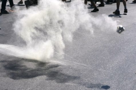 Border Patrol Fires Tear Gas: Trump Demands Migrants Sent Back