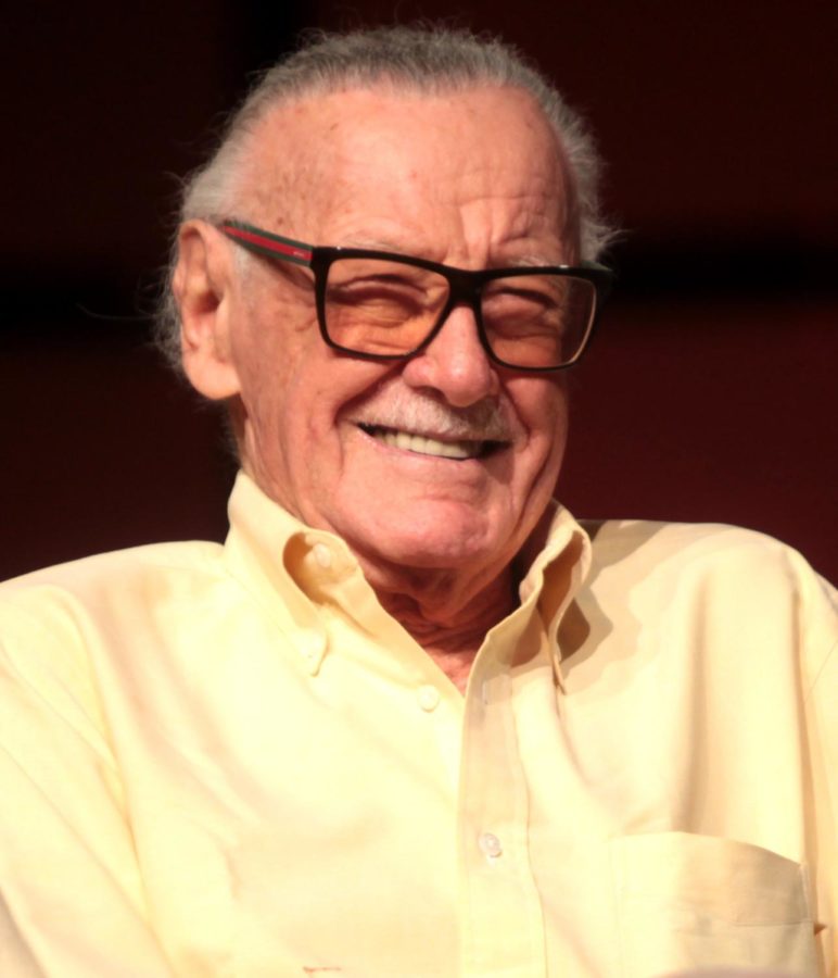 Stan Lee dies at 95.
