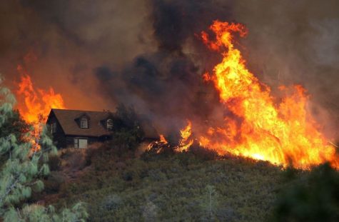 Emergency Evacuations Forced After 3 Massive Blazes Occur