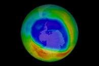 The ozone layer is healing.