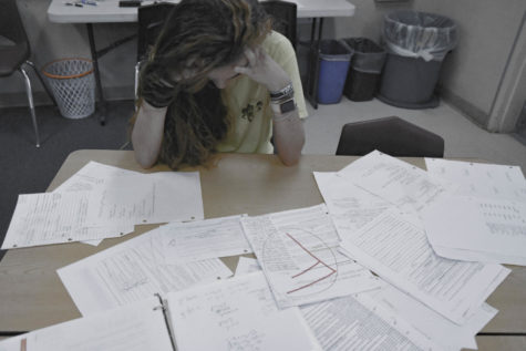 Too Much Stress!
