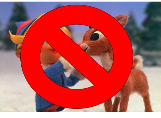 Should the Rudolph the Red Nosed Reindeer movie be banned for its plot about Rudolph being bullied?