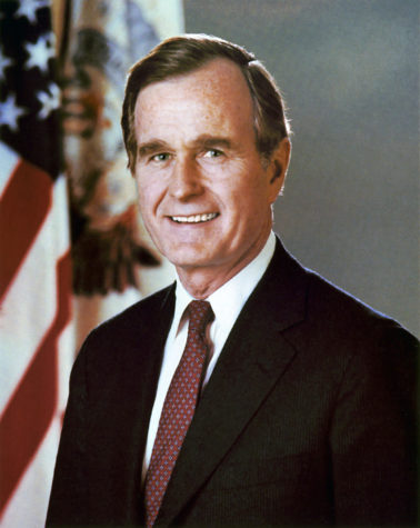 Former President George H. W. Bush Being Paid Last Respects By The Nation