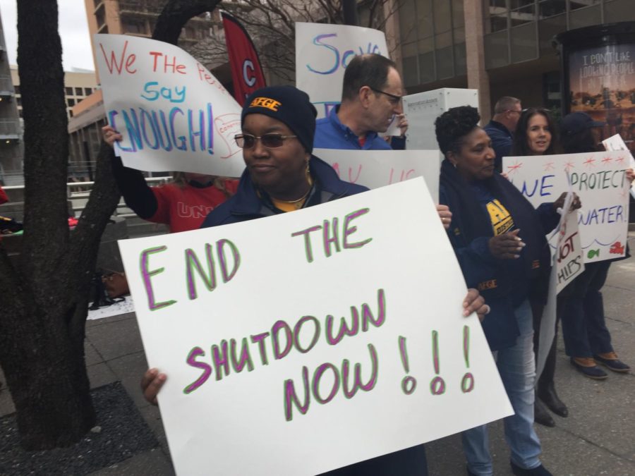 Federal workers are getting paid the money they lost during the shutdown.