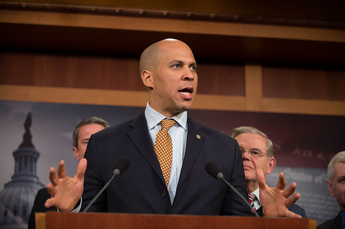 Corey Booker plans to be the second African-American president in 2020.