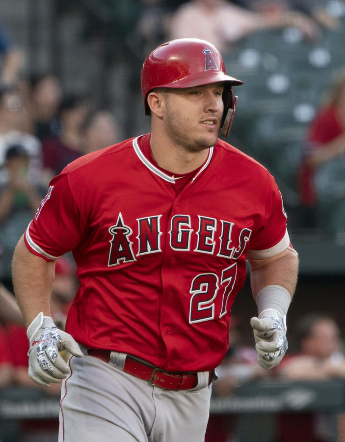Mike Trout signs $430 million dollar extension with Angels.