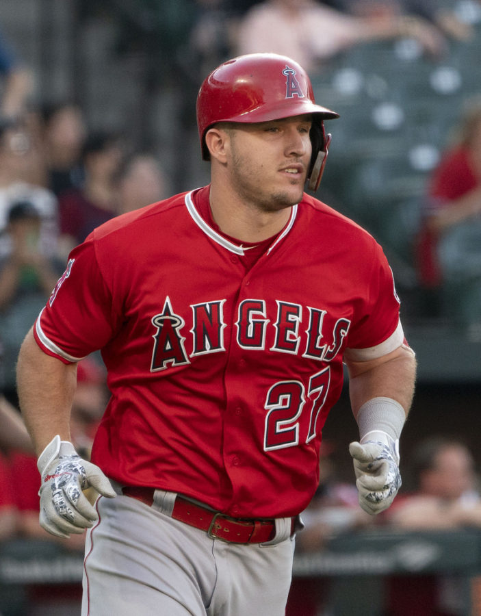 Mike Trout Signs A Record-Breaking Extension With The Angels