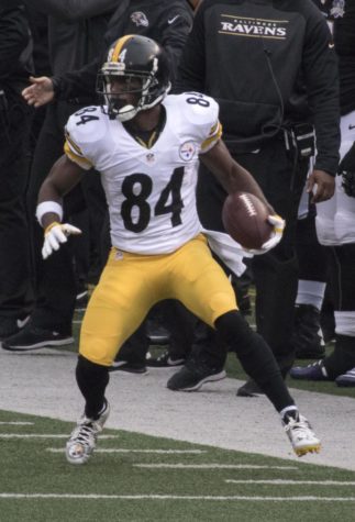 Antonio Brown Traded To The Oakland Raiders