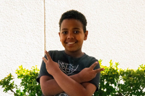 Students Of Day Creek: Azam E.
