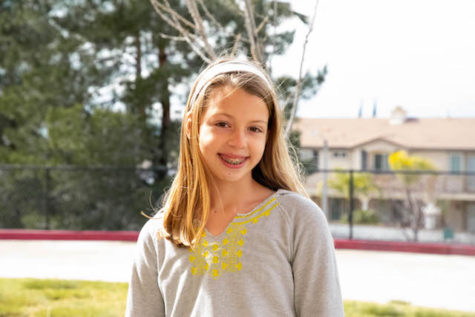 Students Of Day Creek: Corinne M.
