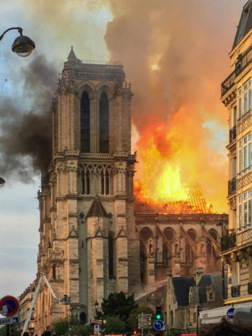 Aftermath of Notre Dame Fire