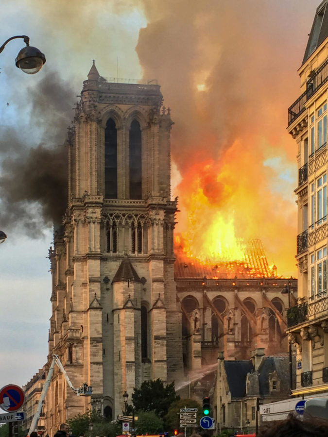 After+a+fire%2C+that+raged+for+at+least+12+hours%2C+occurred+at+the+Notre+Dame+cathedral+on+April+15.