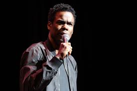 Comedian, Chris Rock, mocks Jussie Smollett at the NAACP Awards.