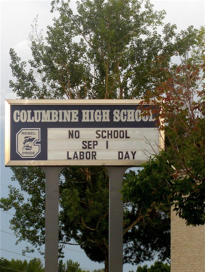 Denver area Stem school, where shooting occurred, is not too far from Columbine High. 