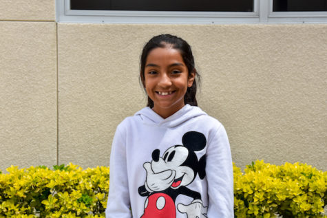 Students of Day Creek: Elise C.
