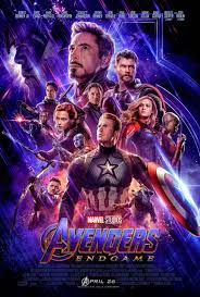 Were in the endgame now. The last Avengers movie has arrived.