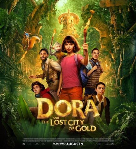 Dora the Explorer and the Lost City of Gold