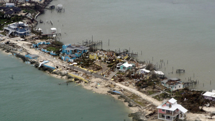 Hurricane Dorian causes destruction in the Bahamas.