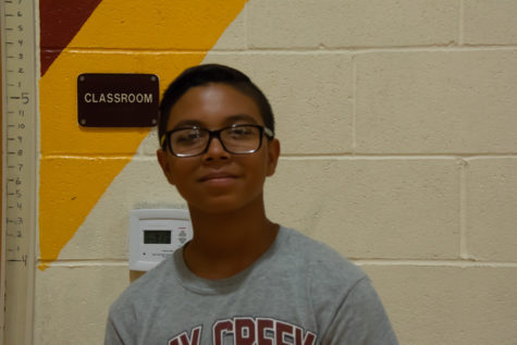 Students of Day Creek: AJ M.