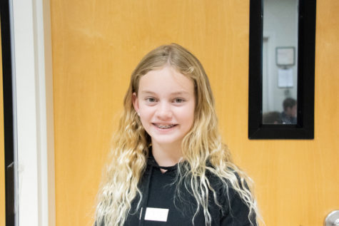 Students of Day Creek: Brooke F.