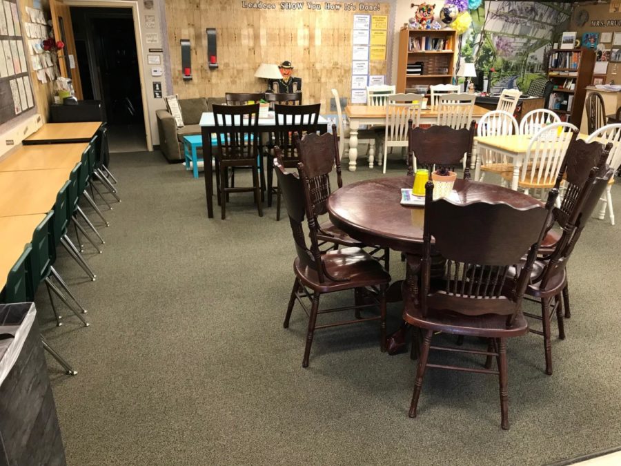 With flexible seating, students can grow and succeed in their learning.
