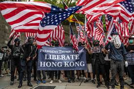 Hong Kong protesters are marching day and night for freedom.