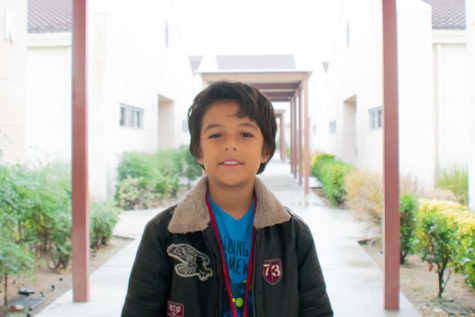 Students of Day Creek: Leo G.