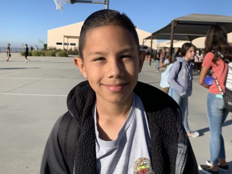 Students of Day Creek: Adam G.