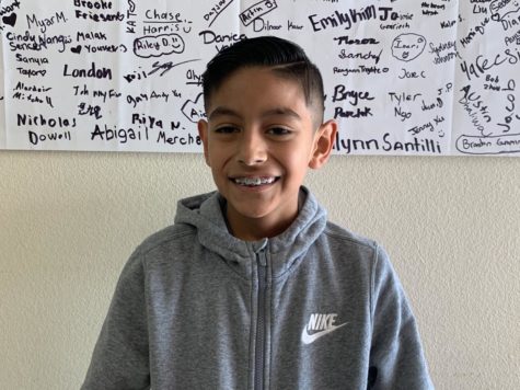 Students of Day Creek: Jose V.
