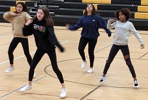 DCIS Dance Squad