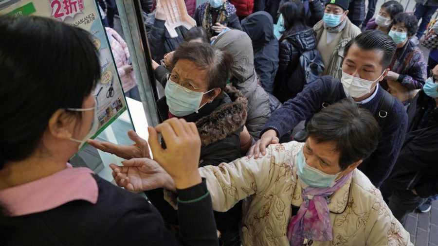 The coronavirus has raised rumors about how China obtained the virus.