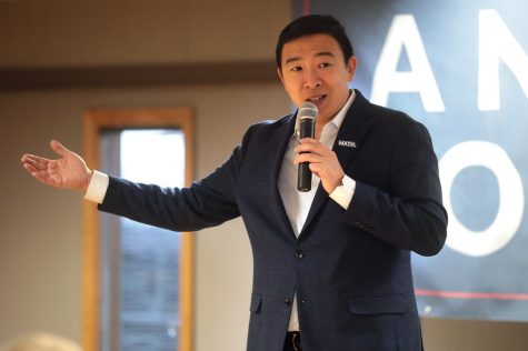 Andrew Yang Drops out of Presidential Campaign