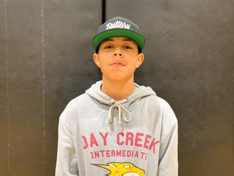 Students of Day Creek: Ayden M.