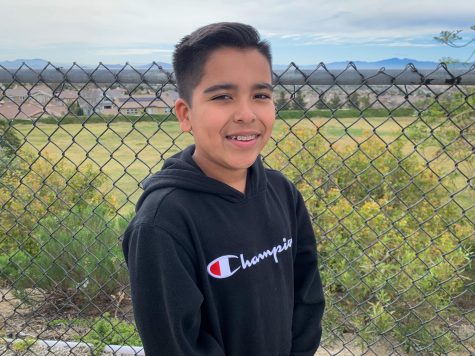 Students of Day Creek: Joaquin A.