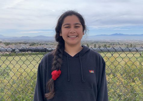 Students of Day Creek: Sanvi V.