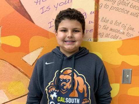 Students of Day Creek: Romano A.