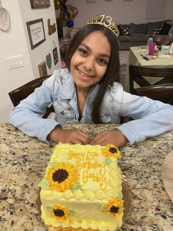 Even though it wasn’t an ideal birthday, Gabby had a lot of fun and really enjoyed her quarantine birthday.