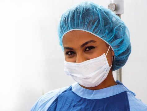 Healthcare workers are still going to work even if they are put at risk, continuing to be there for their communities.