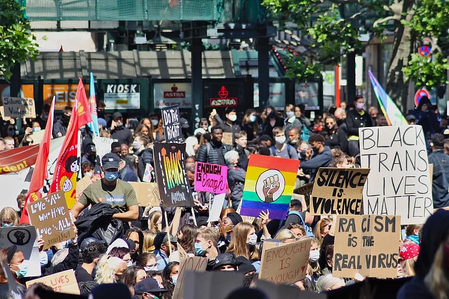 With social injustice happening in our country, students at Day Creek share their view on the Black Lives Matter movement.