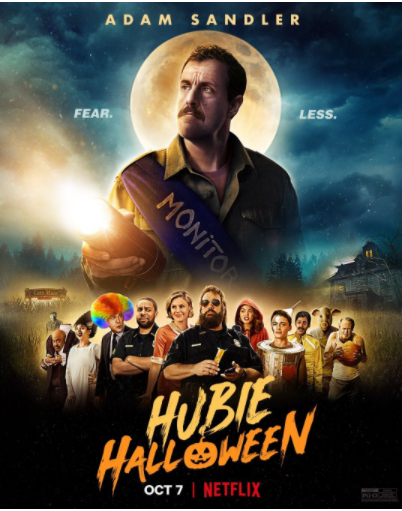 Hubie Halloween is the latest Halloween movie in 2020, and it is a definite crowd-pleaser.