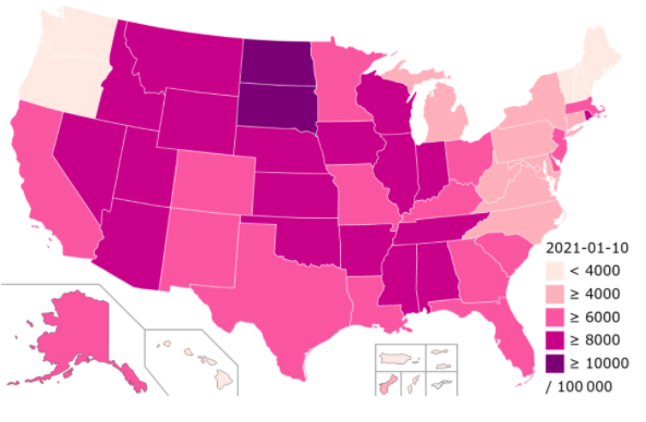 Should Florida be opening up their state when they have rising COVID cases? 