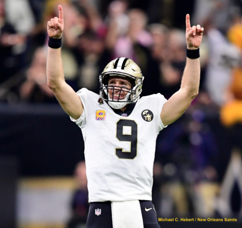 Where is star quarterback, Drew Brees, going to end up next year? 
