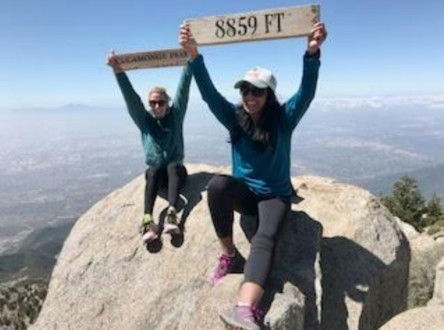 Mrs. Schemenauer and her best friend always wanted to hike Cucamonga Peak their entire lives and finally did it in the summer of 2020. 