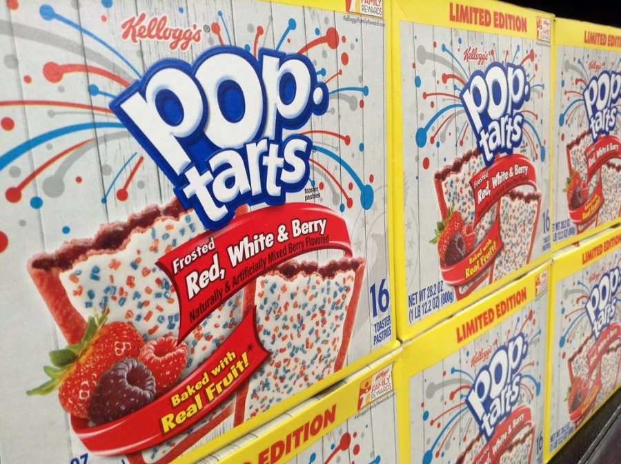 Kelloggs Pop Tarts have started some recent controversy, because of a lawsuit they have received by Anita Harris. 