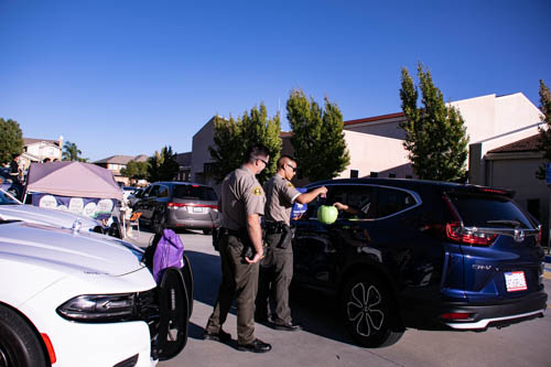 On October 29th, Day Creek Intermediate celebrated Halloween through a trunk or treat. 
