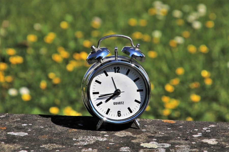 Daylight Savings time occurs every six months in the year; we either gain or lose an hour.