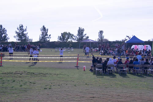 Day Creek Intermediate hosted the first campus-wide school event after a long pause of student activities due to Covid-19. 
