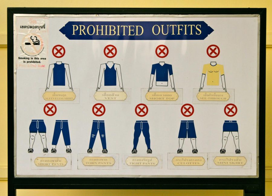 Dress code continues to be a problem in the modern-day world. 