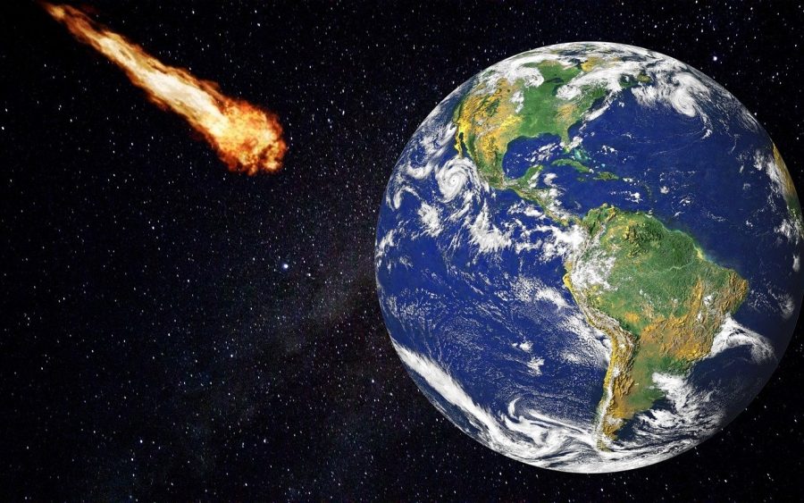 An+Asteroid+is+expected+to+pass+by+Earth+soon.